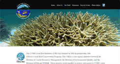 Desktop Screenshot of cnmicoralreef.com